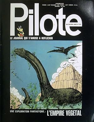 Pilote N° 675. Hebdomadaire. 12 octobre 1972.