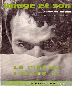 Image et son N° 195. Juin 1966.