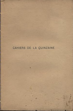 Solvuntur Objecta, suivi de Victor Marie Comte Hugo. (Polémique avec Daniel Halévy). Octobre 1910.