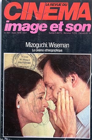 La revue du cinéma Image et son N° 337. Graffitis sur la couverture. Mars 1979.
