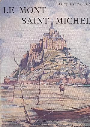 Le Mont Saint-Michel. Ouvrage orné de 49 héliogravures. Couverture de Louis Garin.
