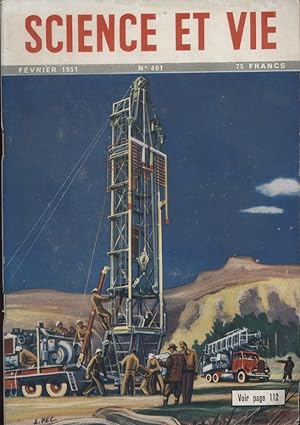 Science et vie N° 401. En couverture: Derrick roulant. Février 1951.