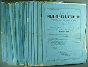 Revue des cours littéraires (2e série). Numéros 34 à 53. Février à juillet 1872.