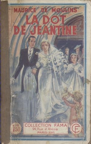 La dot de Jeantine. Vers 1930.
