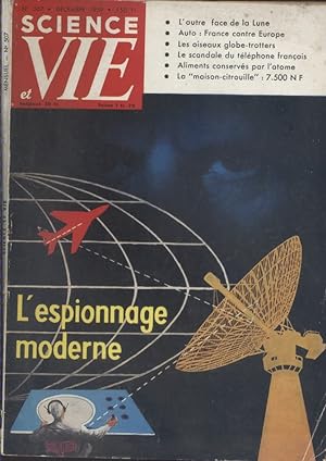 Science et vie N° 507. L'espionnage moderne. La lune, les oiseaux, le scandalu de téléphone franç...