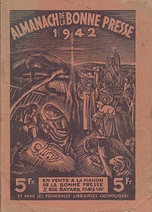 Almanach de la Bonne Presse 1942.