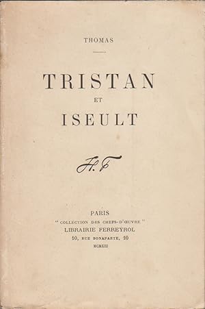 Tristan et Iseult.