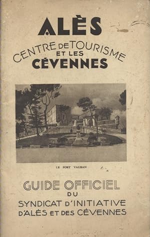 Guide officiel du syndicat d'initiative d'Alès et des Cèvennes.