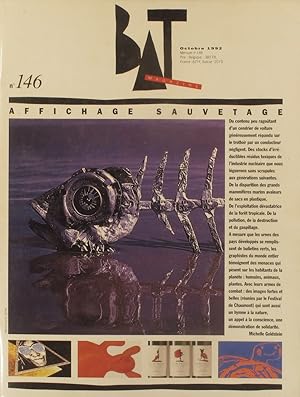 BAT Magazine N° 146. L'affichage sauvetage. Octobre 1992.