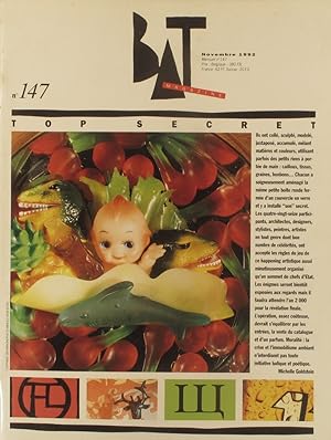 BAT Magazine N° 147. Top secret. Novembre 1992.