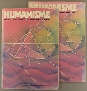 Humanisme N° 114/115. Revue du Grand Orient de France. Décembre 1976/Janvier 1977.