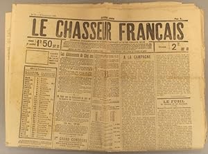 Le chasseur français. Journal cynégétique et sportique. N° 76. 15 septembre 1891.