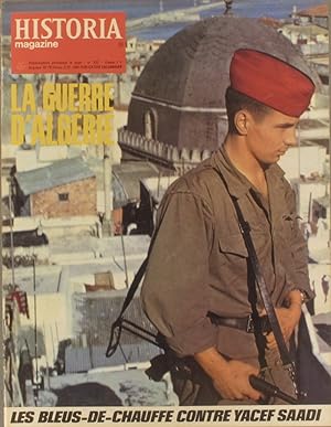 La guerre d'Algérie N° 39. 12 juin 1972.