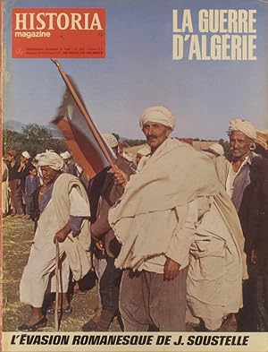 La guerre d'Algérie N° 53. 16 octobre 1972.