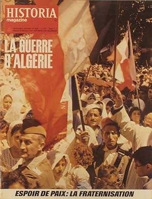 La guerre d'Algérie N° 54. 23 octobre 1972.