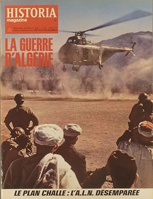La guerre d'Algérie N° 64. 1er janvier 1973.