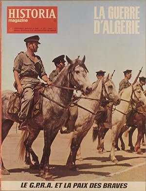 La guerre d'Algérie N° 60. 4 décembre 1972.