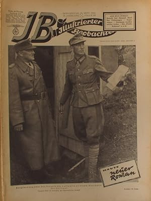 Illustrierter Beobachter. 16 Jahrgang Folge 39. 25 september 1941.
