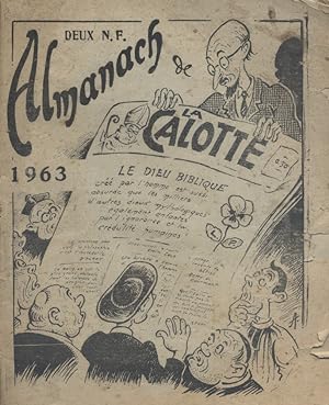 Almanach de La Calotte 1963.