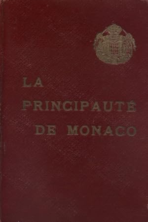 La principauté de Monaco. Brochure touristique, sans nom d'auteur. Vers 1950.