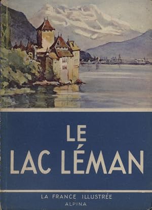 Le lac Léman.