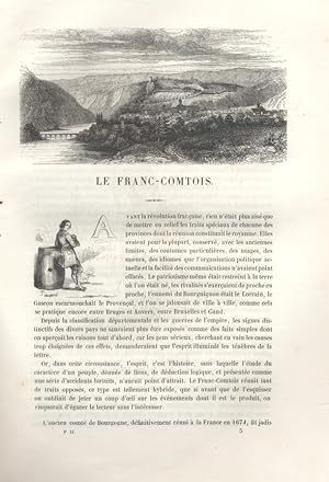 Les Français peints par eux-mêmes. Le Franc-Comtois. Vers 1840.
