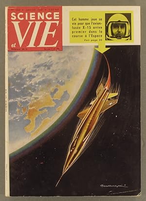 Science et vie N° 508. En couverture : L'avion-fusée X15. Janvier 1960.
