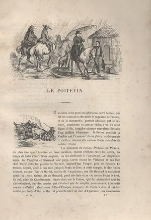 Les Français peints par eux-mêmes. Le Poitevin. Vers 1840.
