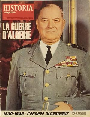 La guerre d'Algérie N° 6. 27 octobre 1971.