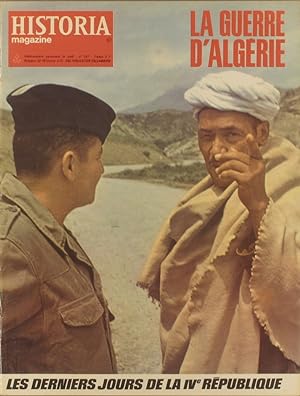 La guerre d'Algérie N° 47. 4 septembre 1972.