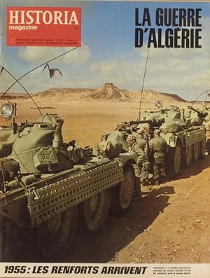 La guerre d'Algérie N° 8. 10 novembre 1971.