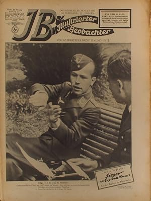 Illustrierter Beobachter. 16 Jahrgang Folge 4. 23 januar 1941.