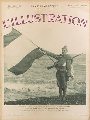 L'Illustration N° 4964. Guerre d'Espagne (6 pages) - Les Etats-Unis dans le Pacifique - Patrimoin...