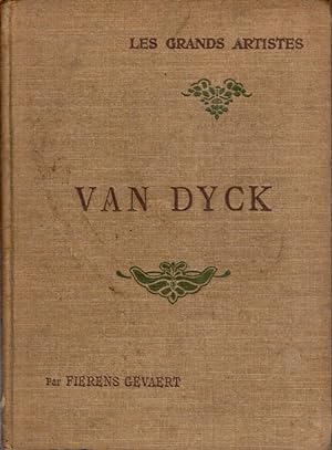 Van Dyck. Biographie critique. Vers 1920.