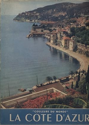 La Côte d'Azur. Nombreuses photographies. Vers 1960.