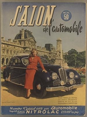 L'Automobile N° 32 : 35e salon de l'automobile 1948-1949.