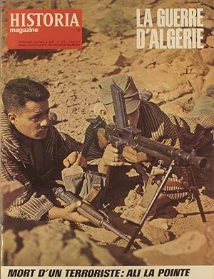 La guerre d'Algérie N° 40. 19 juin 1972.