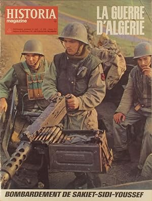 La guerre d'Algérie N° 46. 21 août 1972.