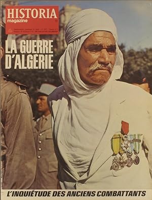 La guerre d'Algérie N° 50. 25 septembre 1972.