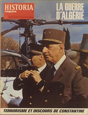 La guerre d'Algérie N° 59. 27 novembre 1972.