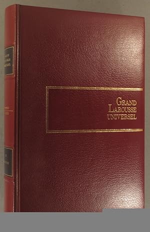 Grand dictionnaire encyclopédique Larousse en 15 volumes (Grand Larousse Universel). Tome 10 seul...