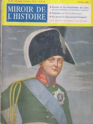 Miroir de l'histoire N° 69. Octobre 1955.