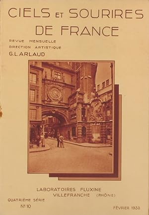 Numéro consacré à Rouen. 4e série N° 10. Février 1933.