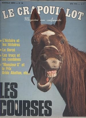 Le Crapouillot. Magazine non-conformiste. N° 36 : Les courses. Eté 1975.
