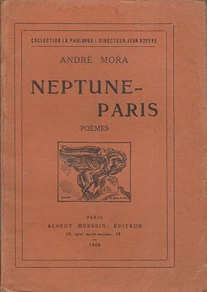 Neptune-Paris. Poèmes.