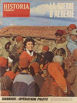 La guerre d'Algérie N° 36. 22 mai 1972.