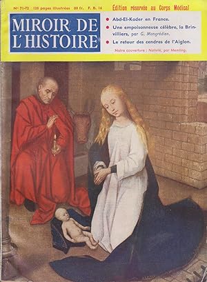 Miroir de l'histoire N° 71-72. Décembre 1955.