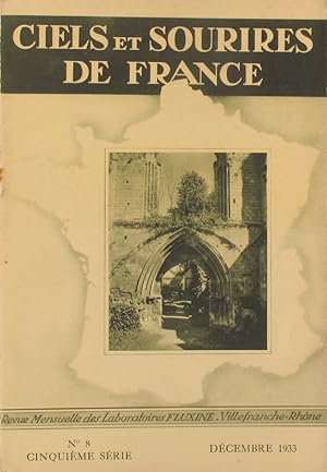 Numéro consacré à Angers (Maine-et Loire). 5e série N° 8. Décembre 1933.