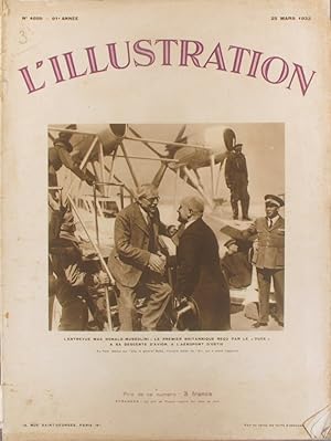 L'Illustration N° 4699. L'ambassade d'Espagne - Exposition Lalique - La maison de Balzac (4 pages...