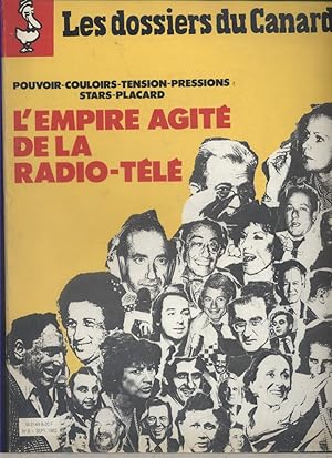 Les dossiers du Canard Enchaîné. L'empire agité de la radio-télé. Septembre 1983.